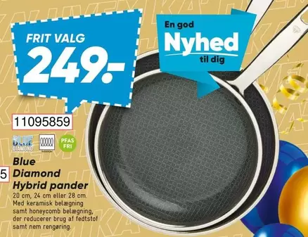 Diamond Hybrid pander