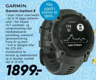 Atm - Garmin Instinct E