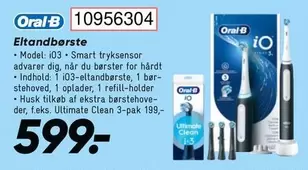 Oral B - Eltandbørste