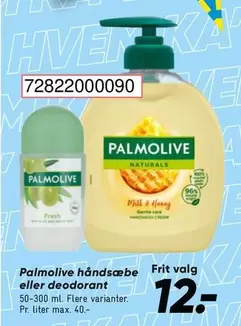 Honey - håndsæbe eller deodorant