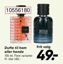 Dufte til ham eller hende