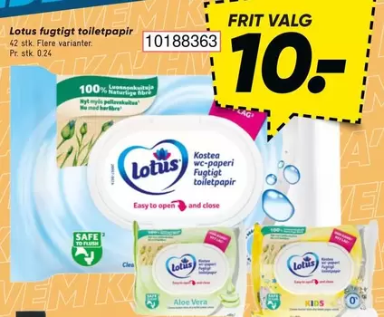 Easy - Fugtigt Toiletpapir