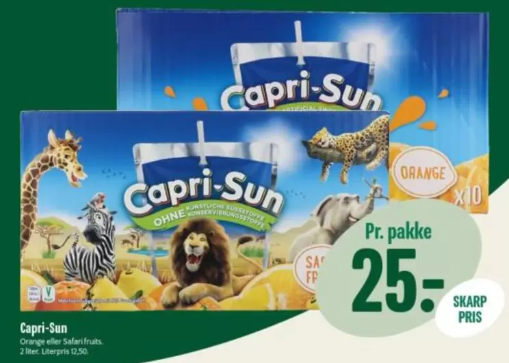 Orange - Capri-Sun