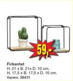 Firkantet
