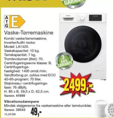 Vaske-Torremaskine