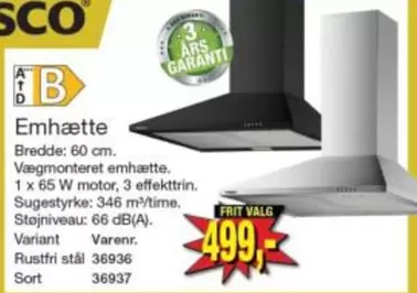 Emhætte