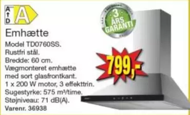 Emhætte