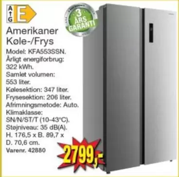 Køle-/Frys