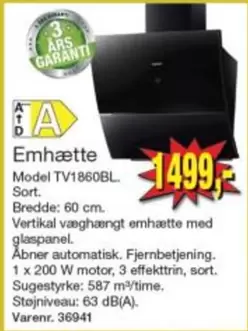 Emhætte