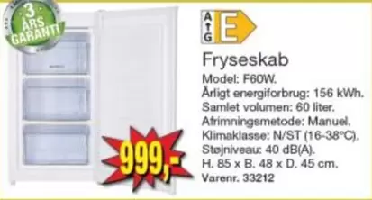 Fryseskab