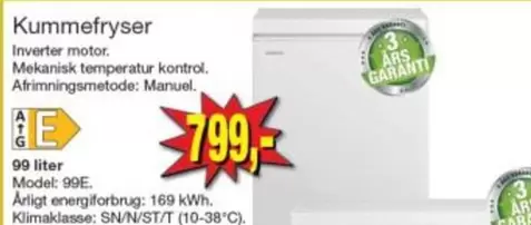 Kummefryser
