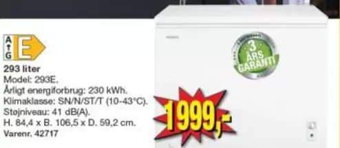 Model: 293E