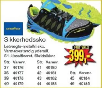 Sikkerhedssko