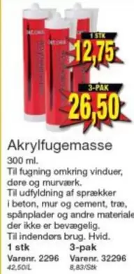 Akrylfugemasse