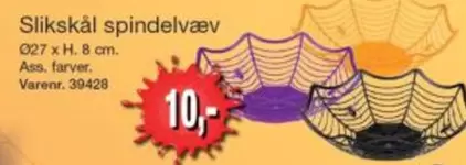Slikskål spindelvæv