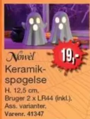 Keramik - -spøgelse