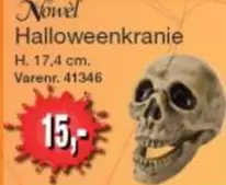 Halloweenkranie