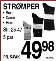 STRØMPER