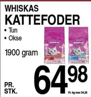 KATTEFODER