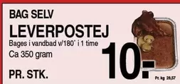 LEVERPOSTEJ