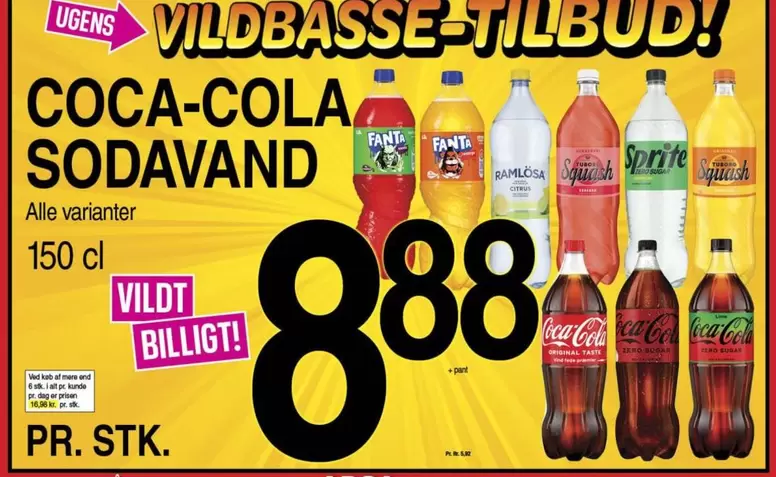 Coca Cola - SODAVAND