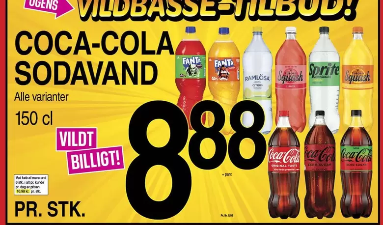 Coca Cola - SODAVAND