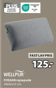FOSSAN rejsepude