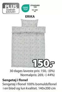 Sengetøj i flonel