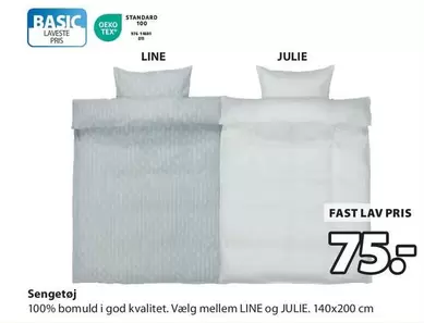 LINE og JULIE