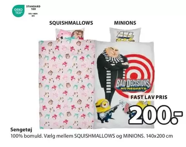 Minions - Sengetøj