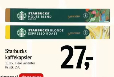 Nespresso - Kaffekapsler