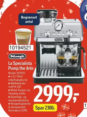 La Specialista Pump the Arte