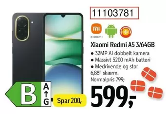 Redmi A5 3/64GB