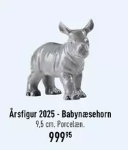 Årsfigur 2025 - Babynæsehorn
