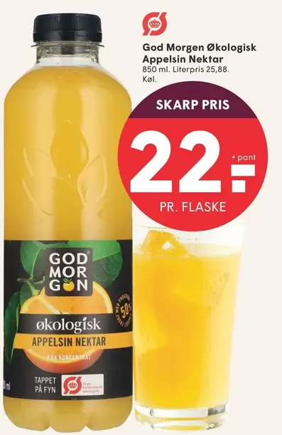 Appelsin Nektar