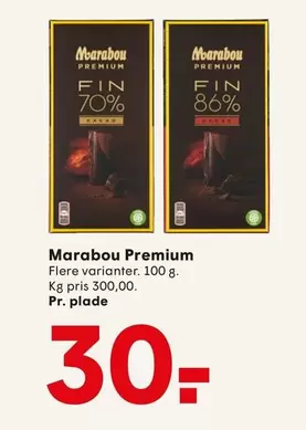 Marabou - Premium