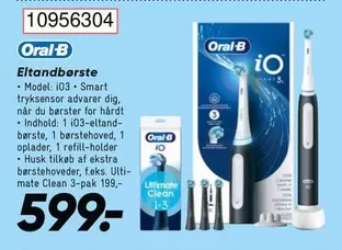 Oral B - Eltandbørste