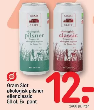 øekologisk pilsner eller classic