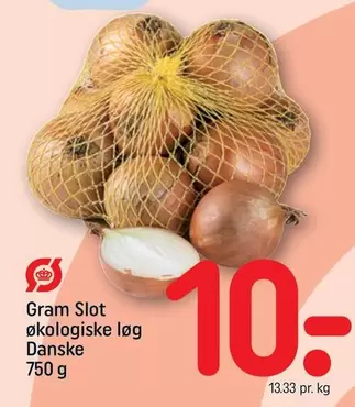 økologiske løg
