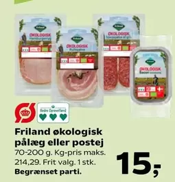 økologisk pålæg eller postej