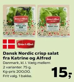 Nordic crisp salat