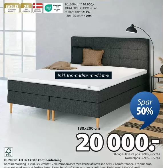 ENA C300 kontinentalseng