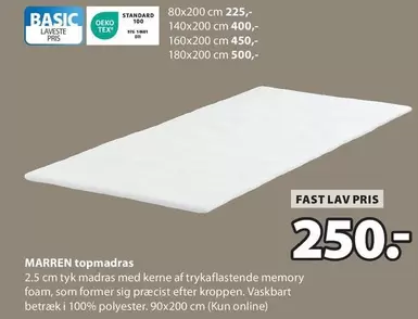 MARREN topmadras
