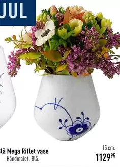 Mega Riflet vase