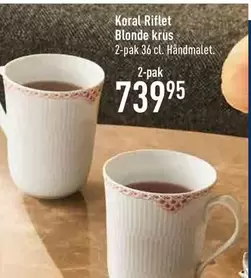 Riflet Blonde krus