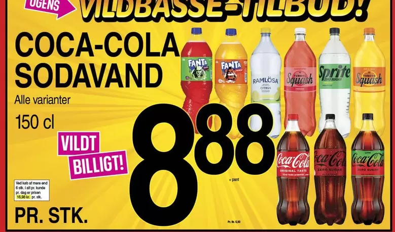 Coca Cola - SODAVAND