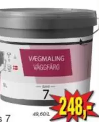 VÆGMALING VÄGGFÄRG