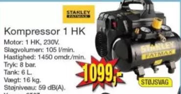 Kompressor 1 HK
