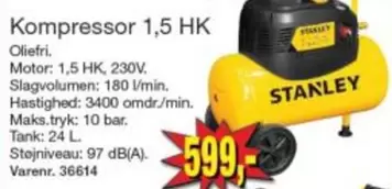 Kompressor 1,5 HK
