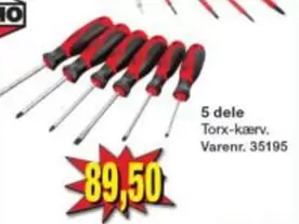 Torx-kærv